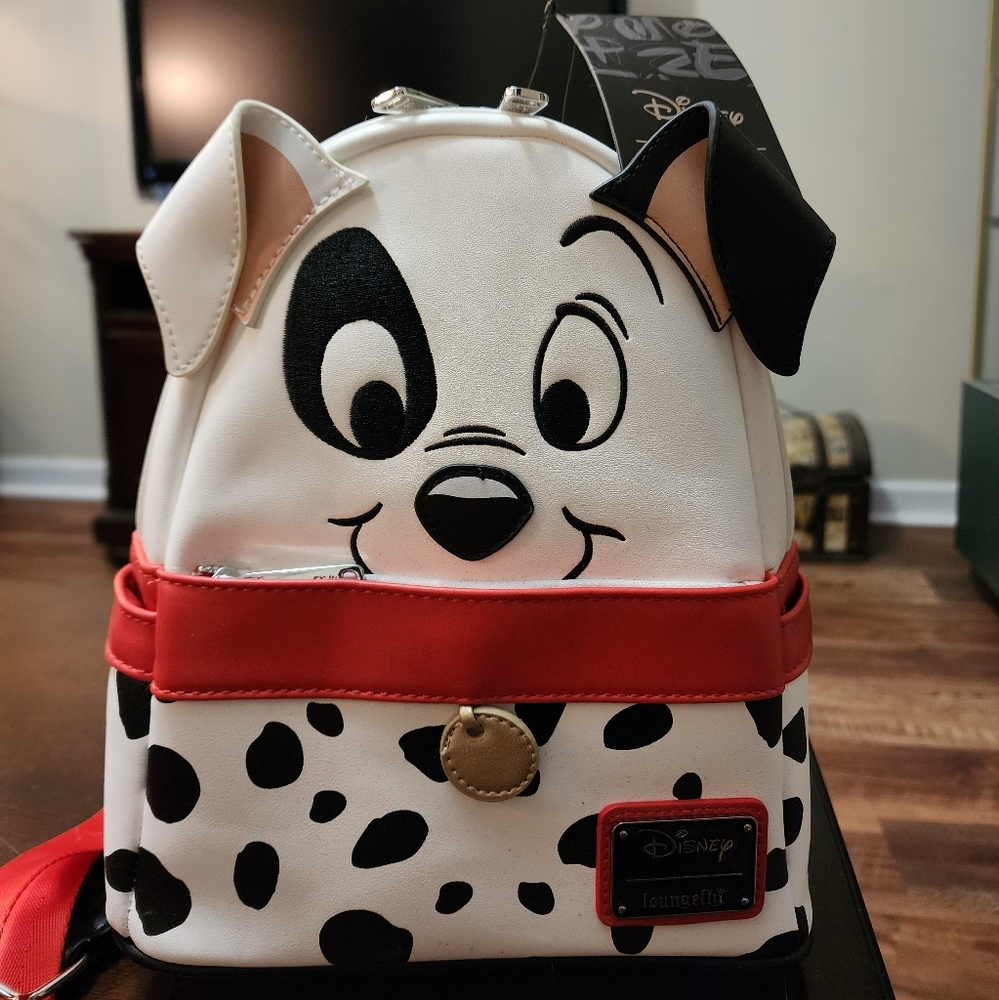 Loungefly 101 Dalmations cosplay backpack purse